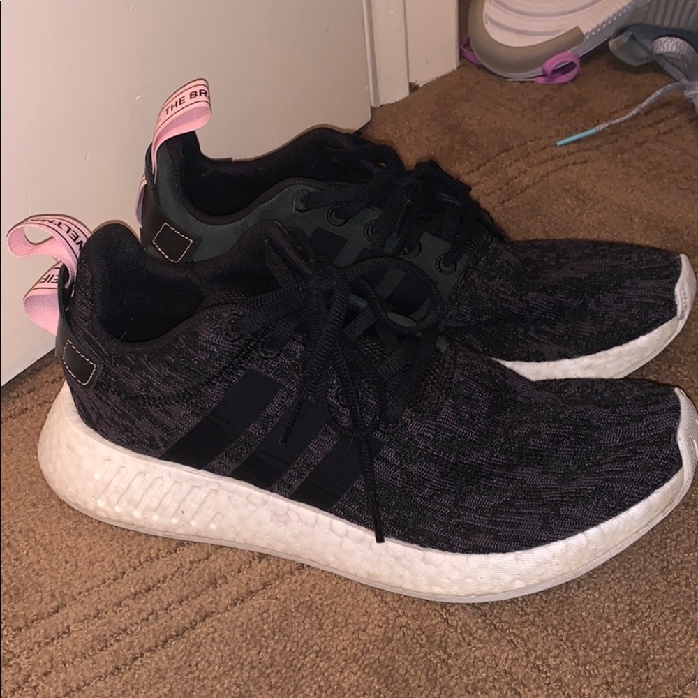 Black adidas NMD